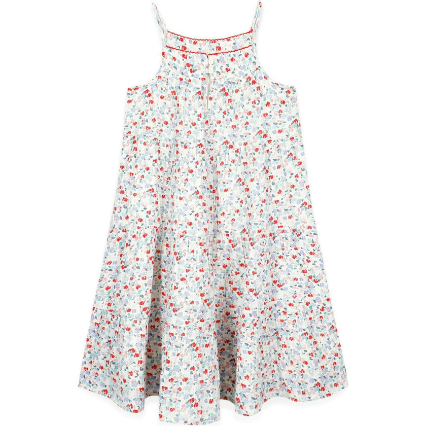 BONTON Lypso Dress - Fleurs Elise