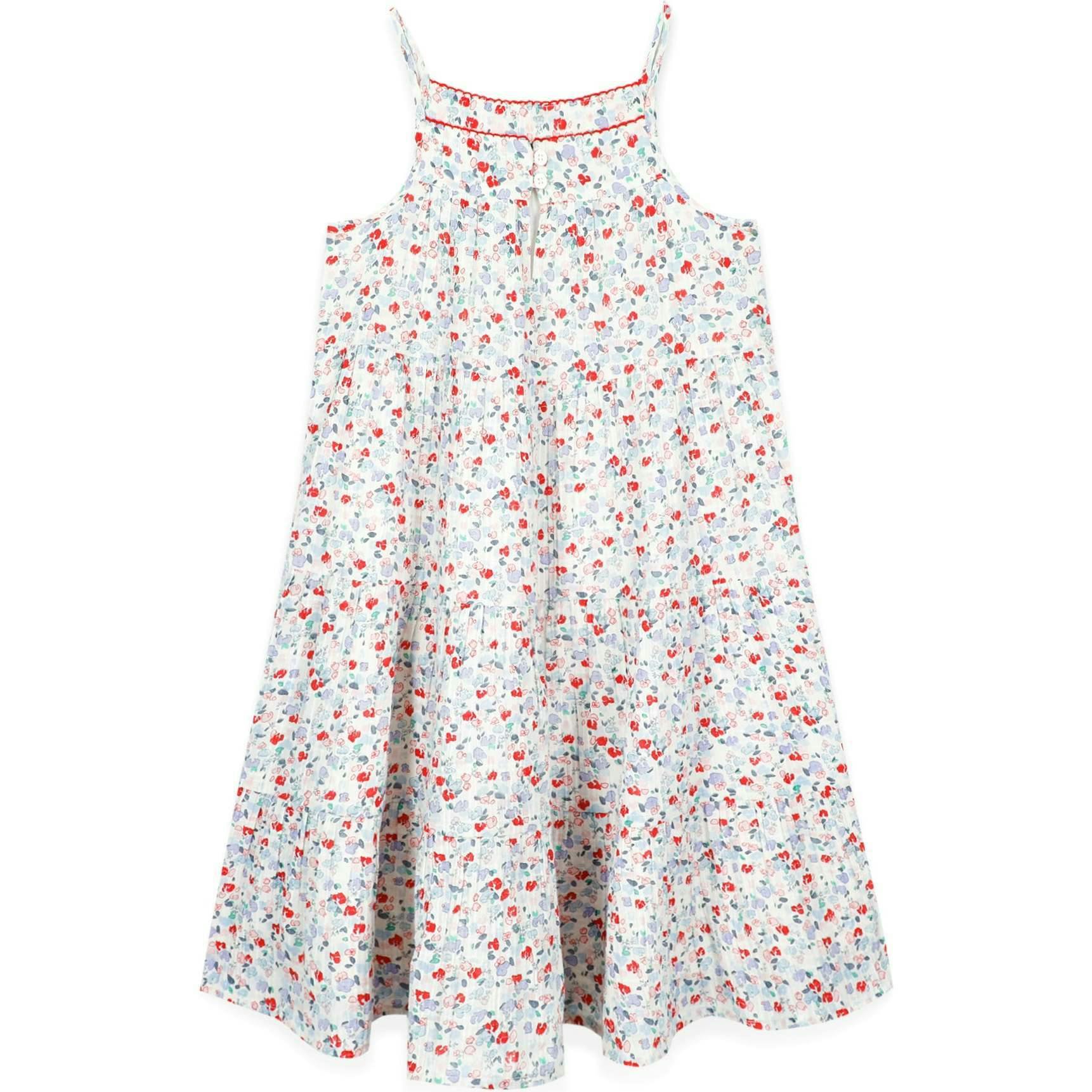BONTON Lypso Dress - Fleurs Elise