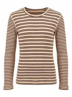 Striped Rib Top