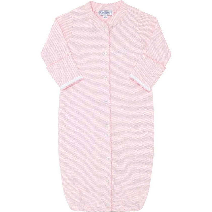 Pink Bubble Converter Gown