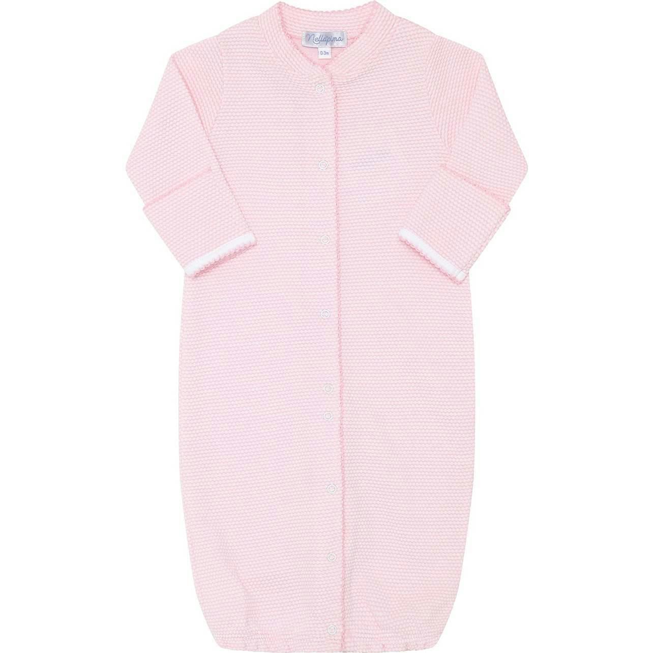 Pink Bubble Converter Gown