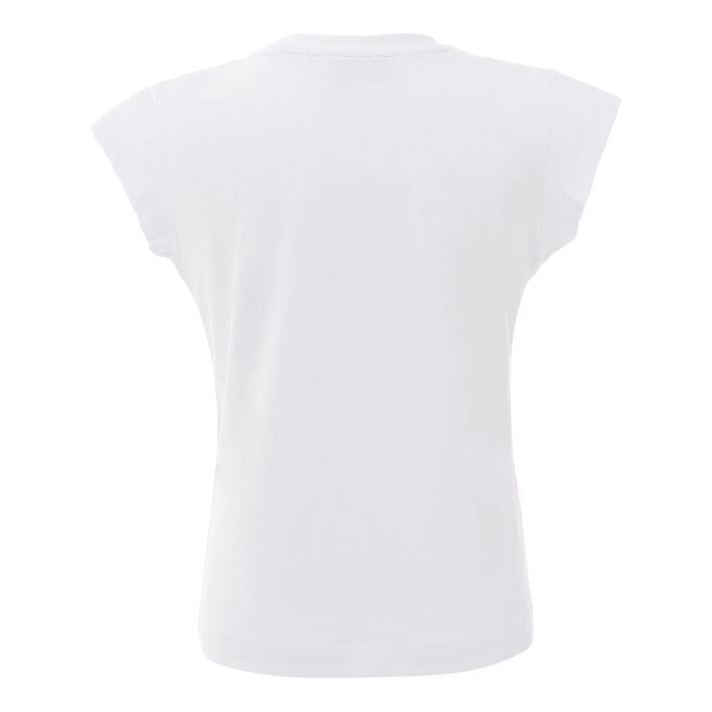 White Butterfly Rainbow T-Shirt