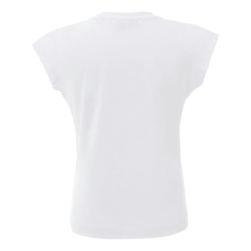 White Butterfly Rainbow T-Shirt