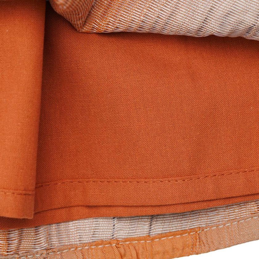 Xenee Skirt | Amber Brown