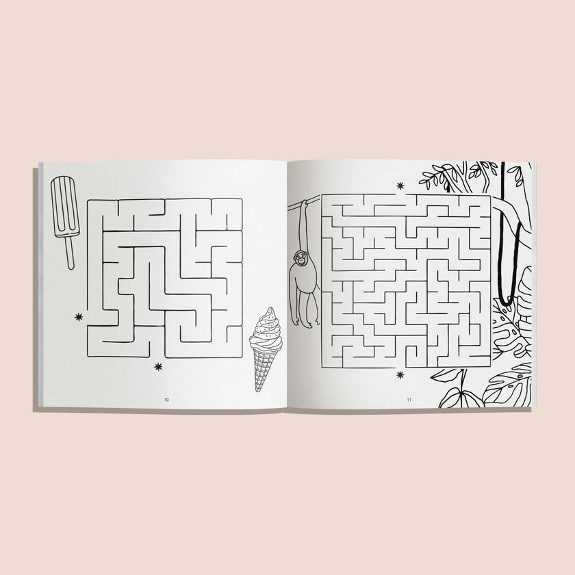 So Many Mazes
