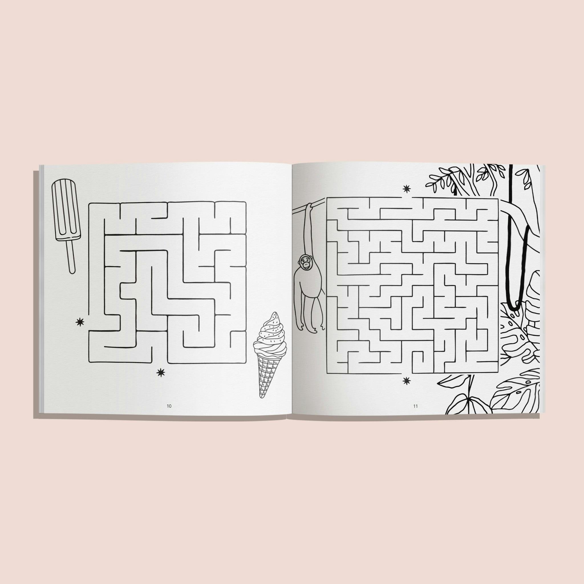 So Many Mazes