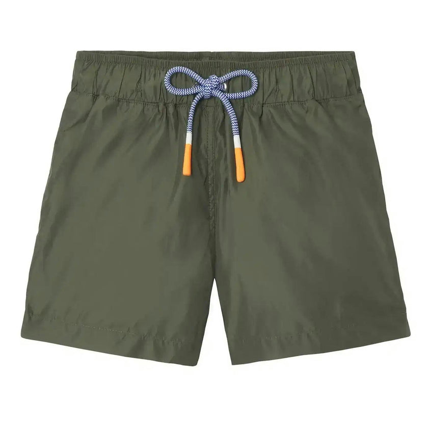 Boys' swim shorts, khaki | CAPRI
