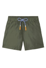 Boys' swim shorts, khaki | CAPRI