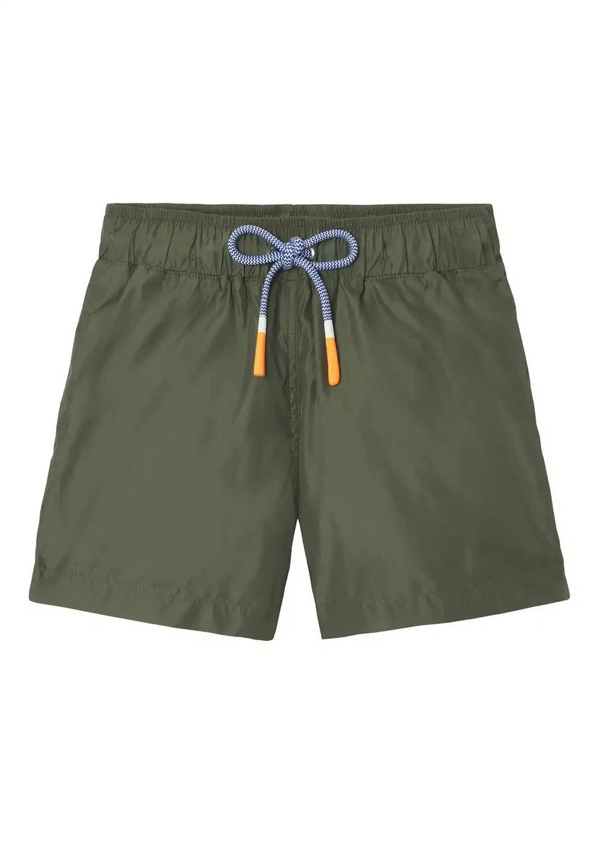 Boys' swim shorts, khaki | CAPRI