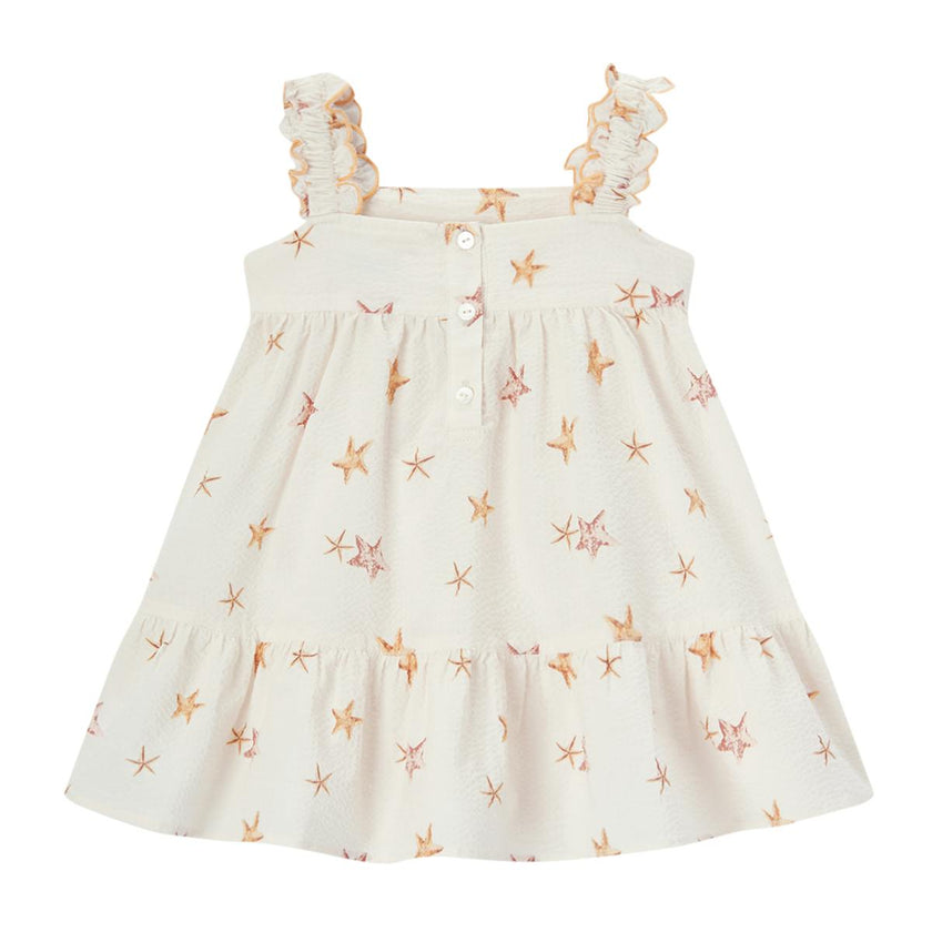 Starfish Dreams Ruffle Tiered Dress