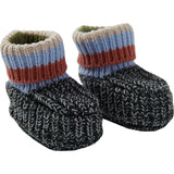 Chunky Ribbed Knit Anti-Grip Sole Slip-On Slippers