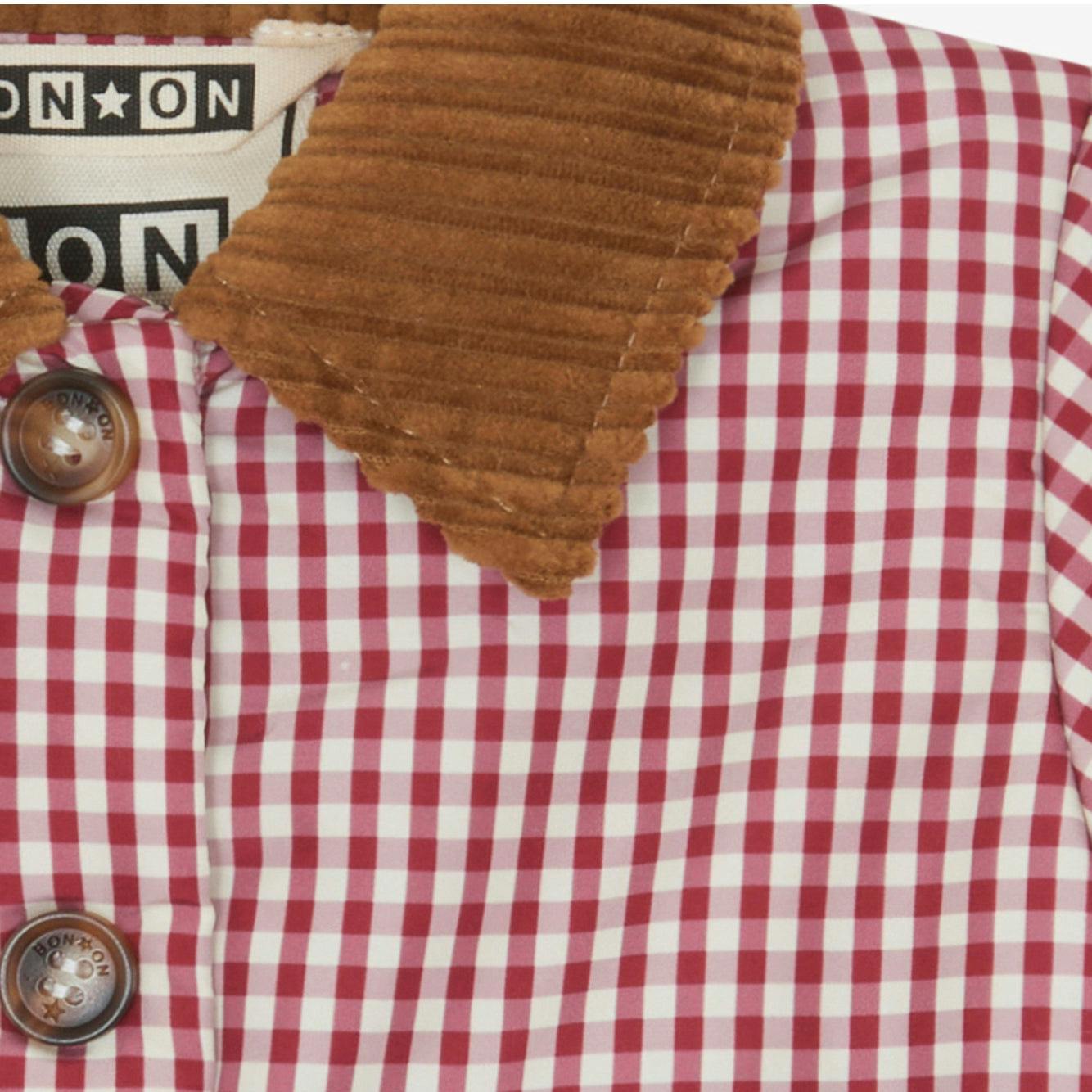 Marcel Gingham Baby Jacket
