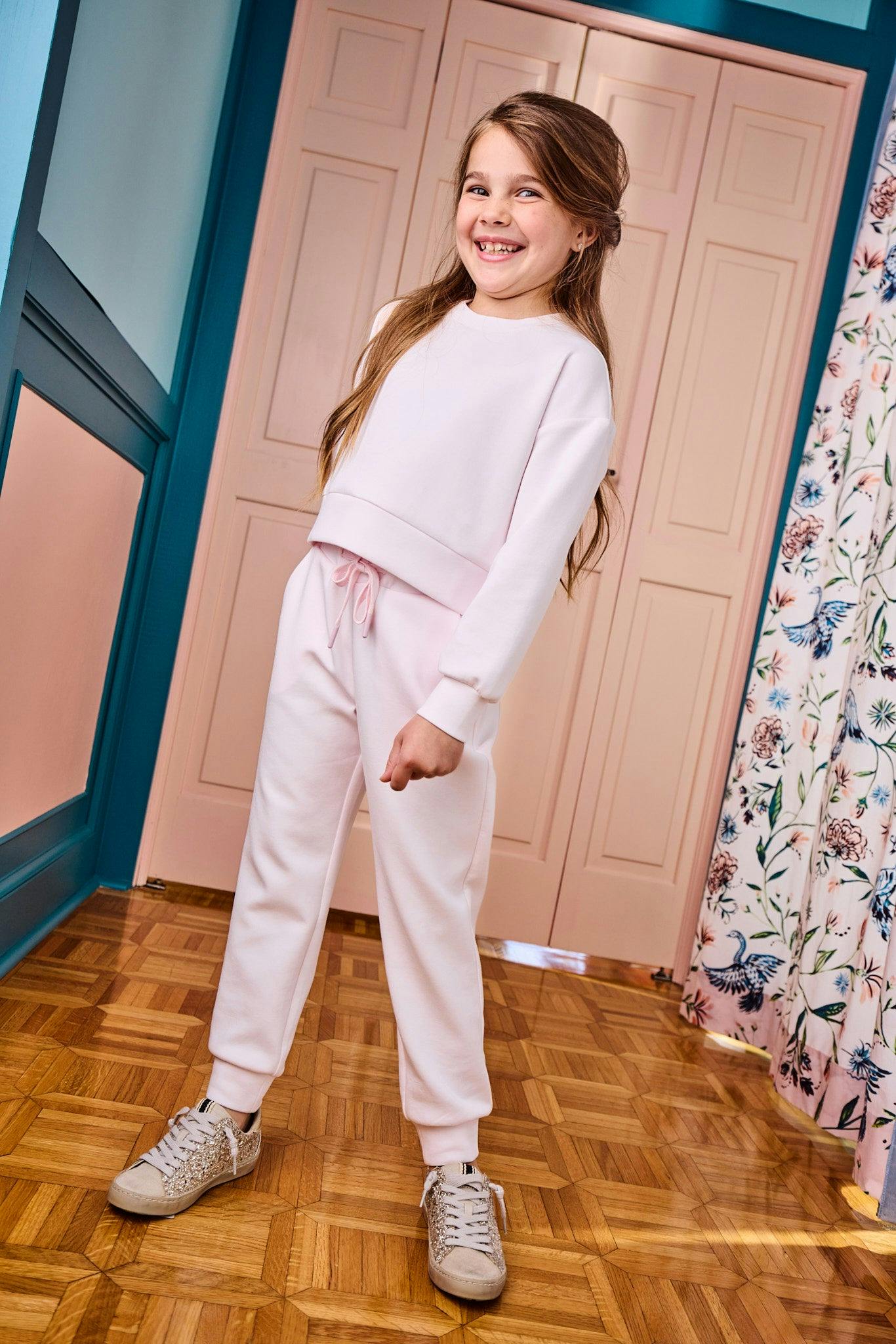 Darby Sweatshirt Light Pink