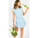 Rowan Top Boho Blooms