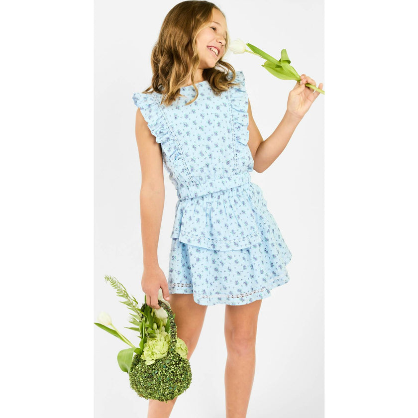 Rowan Top Boho Blooms