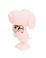Snoopy HEART Pink & Gold Heart 11in