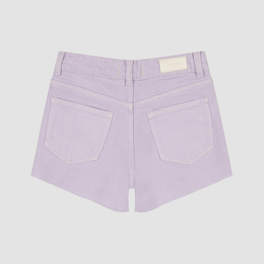 Lucy Shorts High Rise | Lilac Cloud