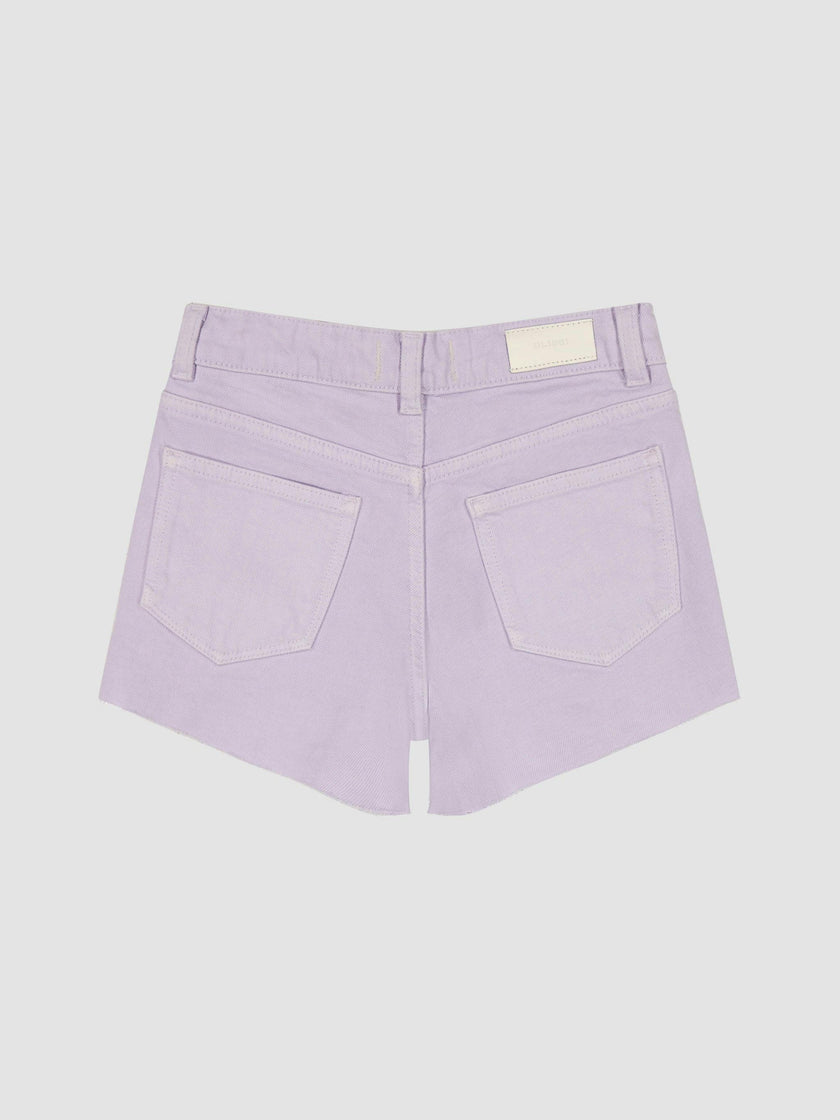 Lucy Shorts High Rise | Lilac Cloud