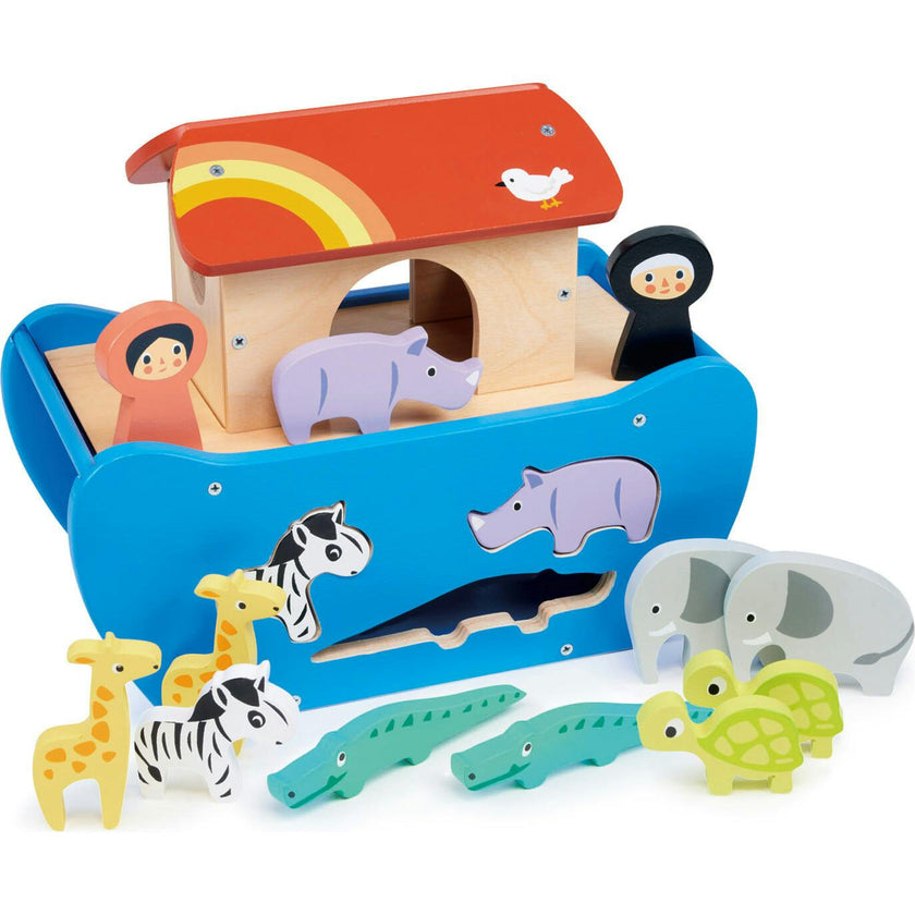 Shape Sorting Animal Ark