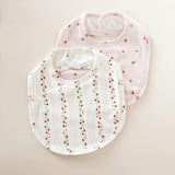 Layette Gift Set - Strawberry and Rose