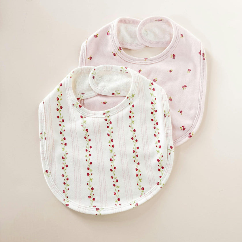 Layette Gift Set - Strawberry and Rose