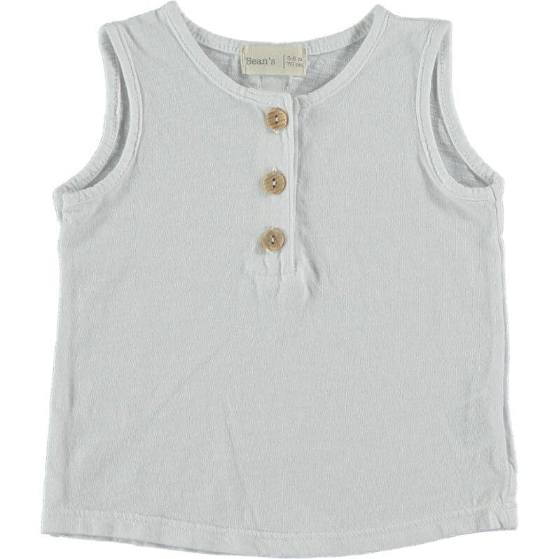 Henley Tank Top