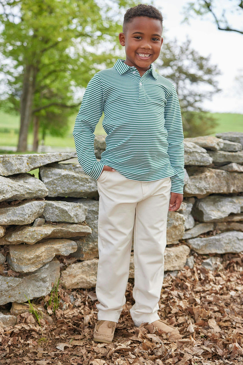Classic Pants - Pebble Twill