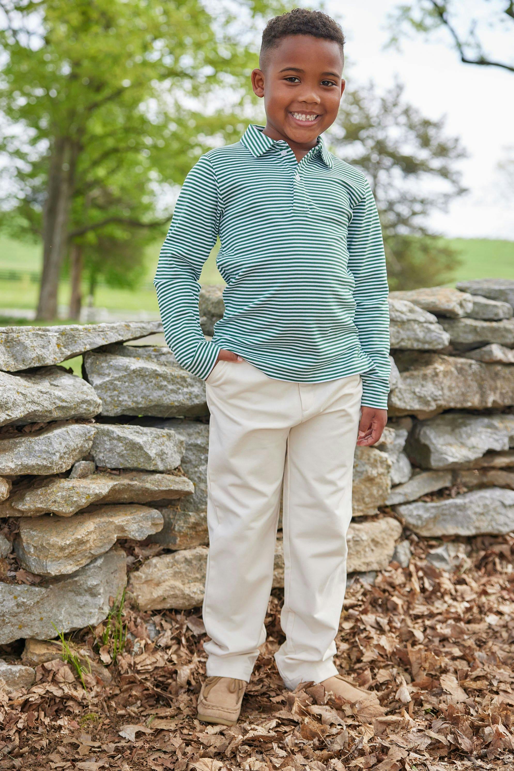 Classic Pants - Pebble Twill