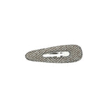 Herringbone Snap Clip Large