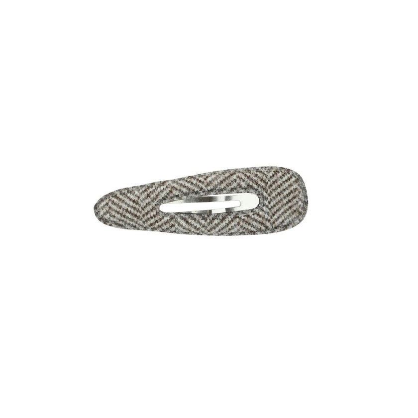 Herringbone Snap Clip Large