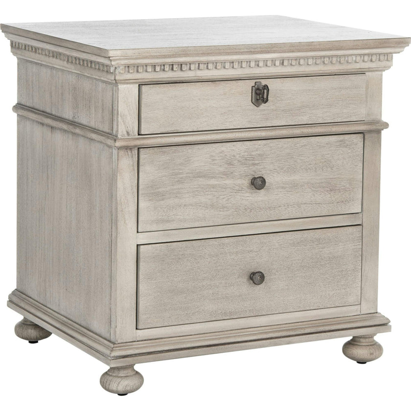 Allisyn 3 Drawer Nightstand