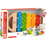 Rainbow Xylophone Wooden Kids Musical Instrument Toy