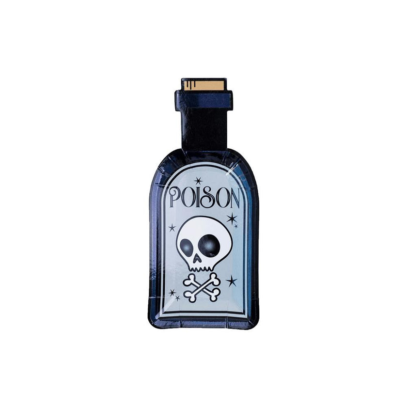 "Poison" Bottle Canapé Plates