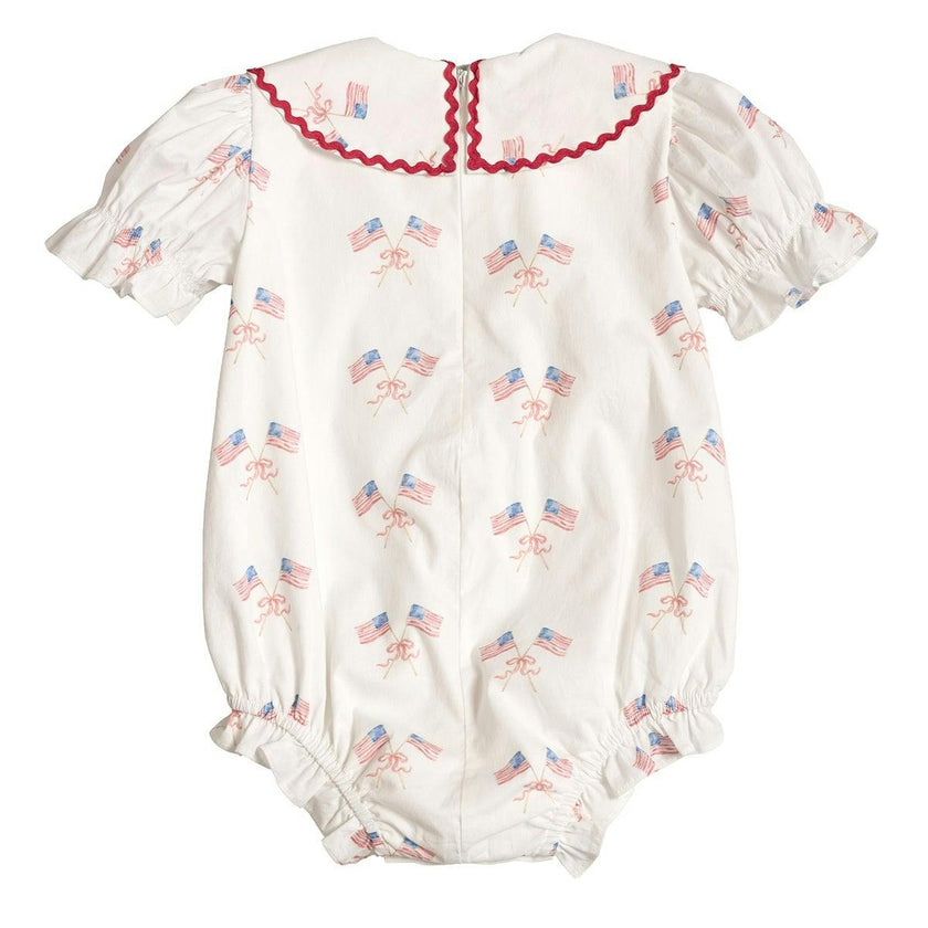 Baby Maisy Romper in Star Spangled