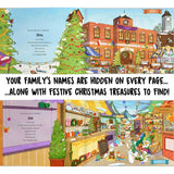 12 Days of Christmas (Personalized Christmas Seek & Find Book for the entire Family)