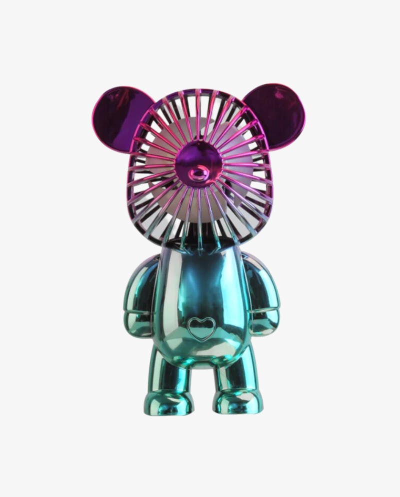 Portable Rechargable Fan w 3 Speeds