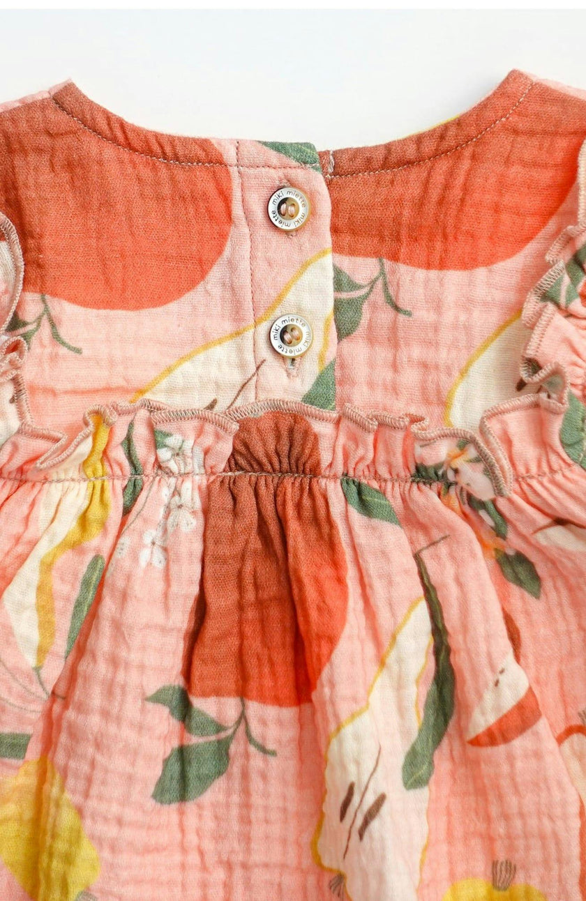 Pink Lady Smock Top