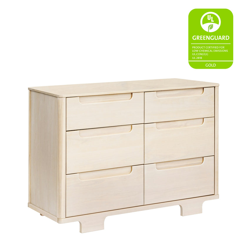 Yuzu 6-Drawer Dresser (48")
