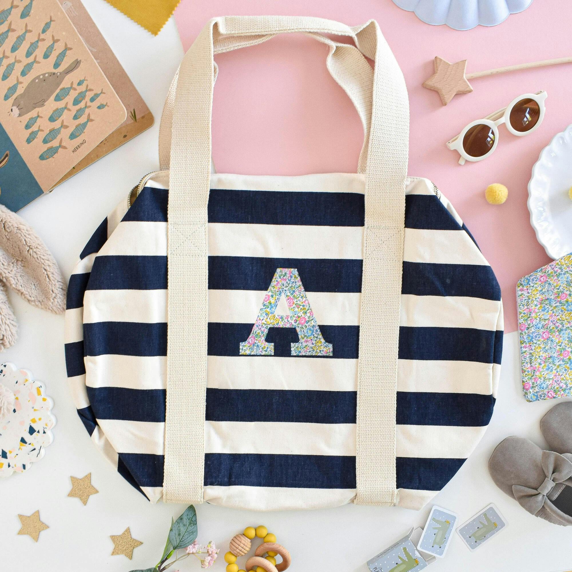 Liberty Of London Personalised Holdall