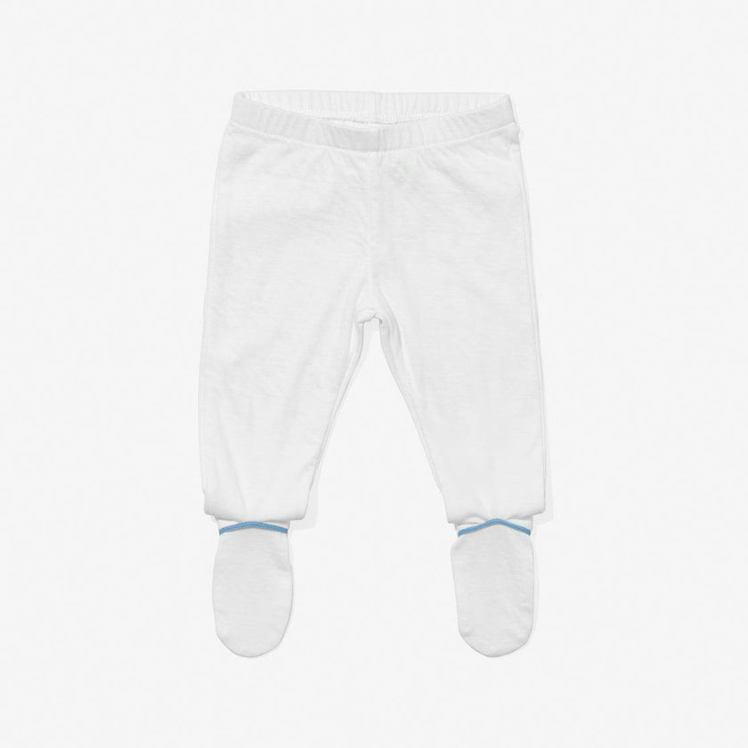 Tatum Baby Pant, Blue Piping