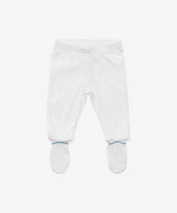 Tatum Baby Pant, Blue Piping