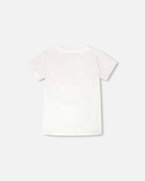 Jersey T-Shirt With Chest Pocket