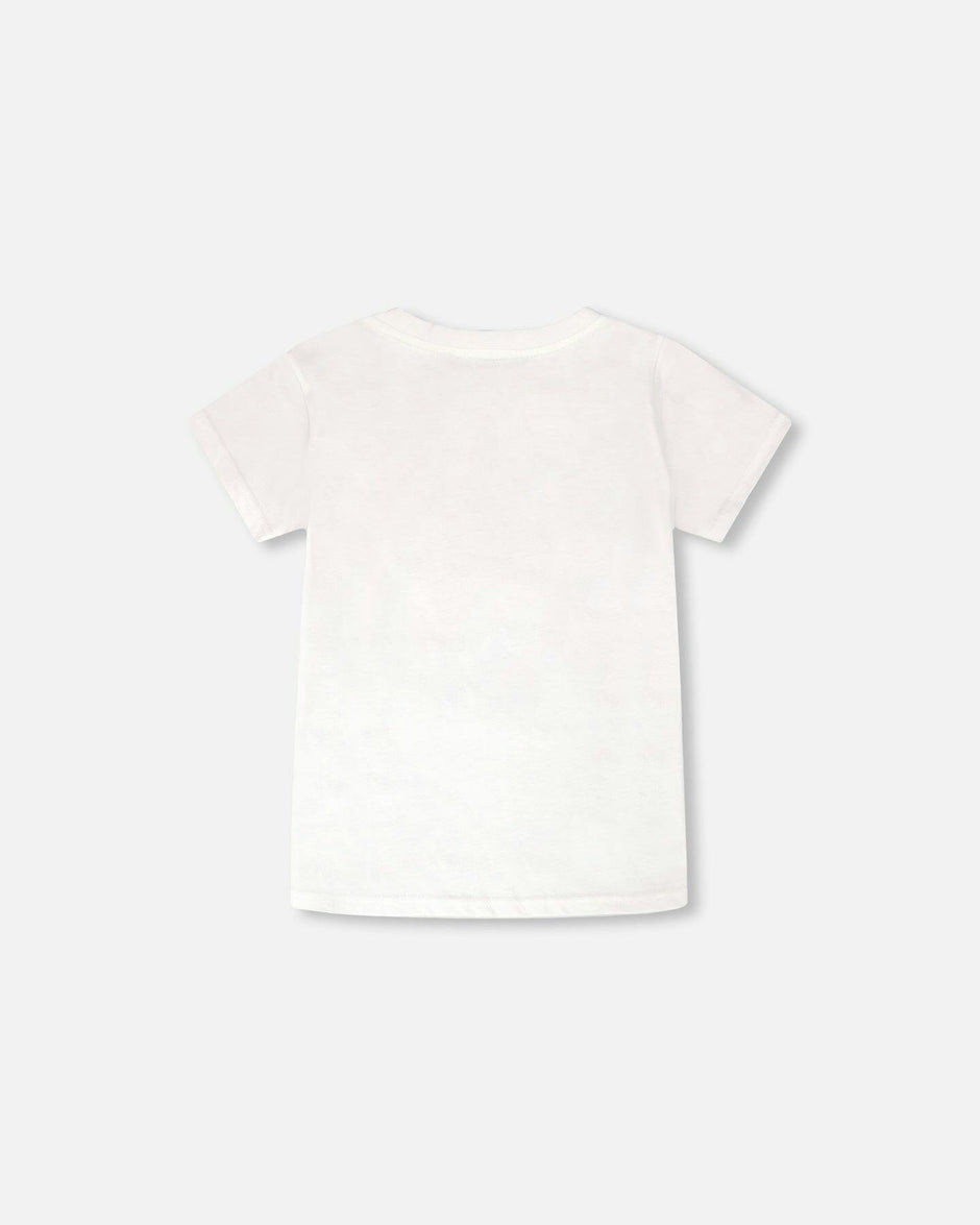 Jersey T-Shirt With Chest Pocket