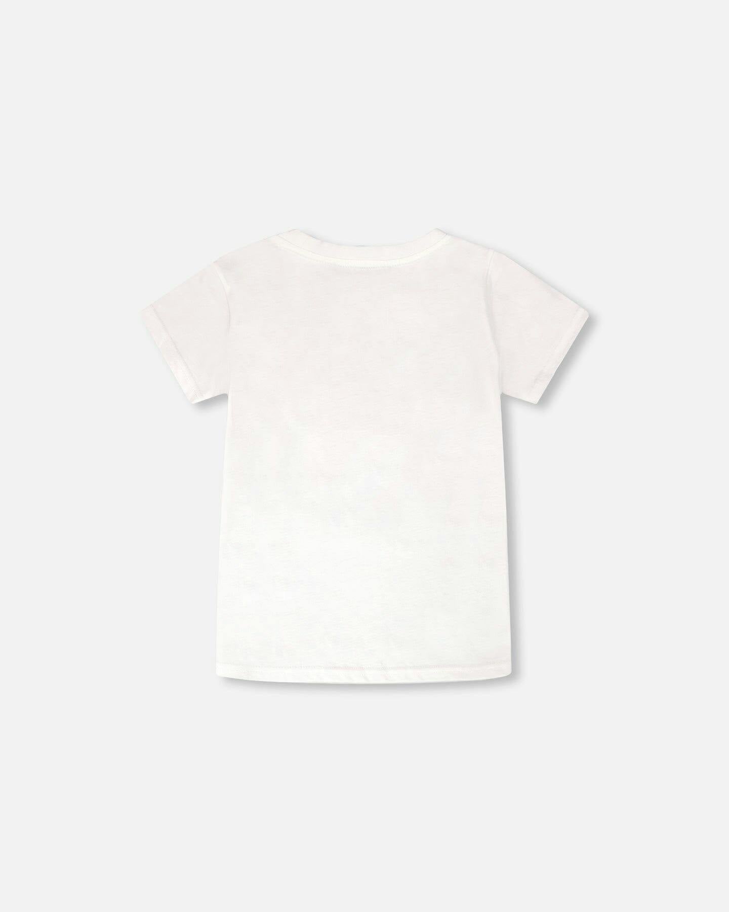 Jersey T-Shirt With Chest Pocket