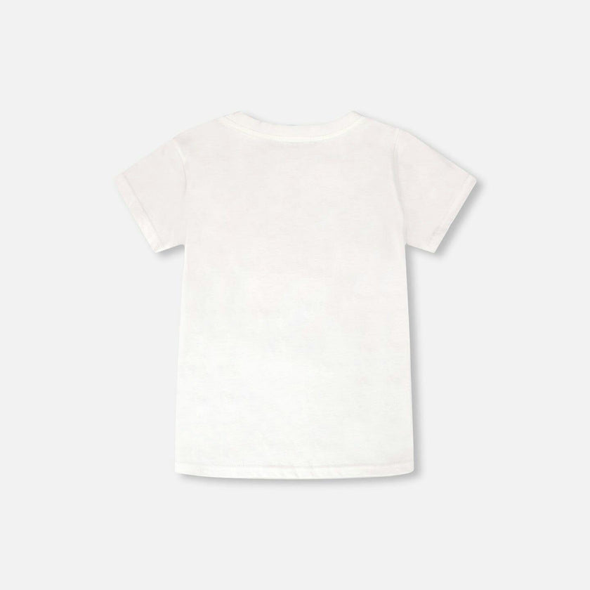 Jersey T-Shirt With Chest Pocket