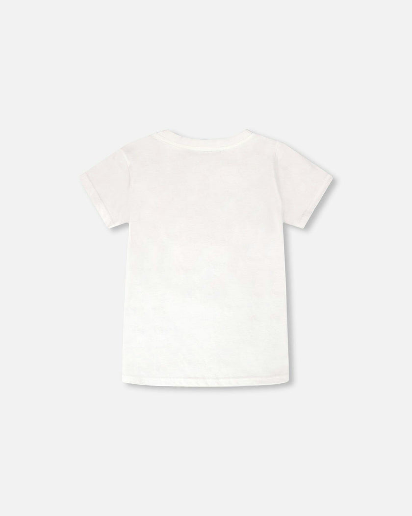 Jersey T-Shirt With Chest Pocket