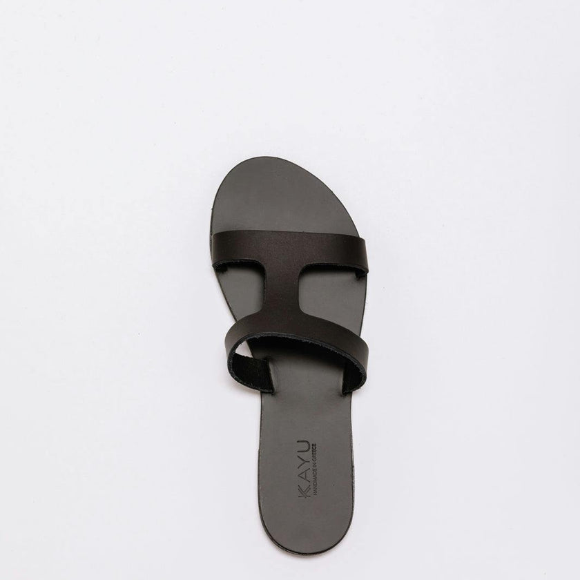 Women's Santorini Sandals, Black