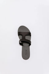 Women's Santorini Sandals, Black