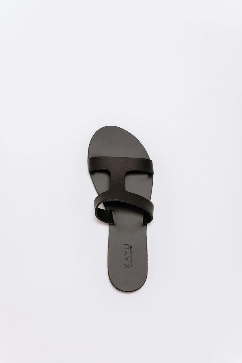 Women's Santorini Sandals, Black