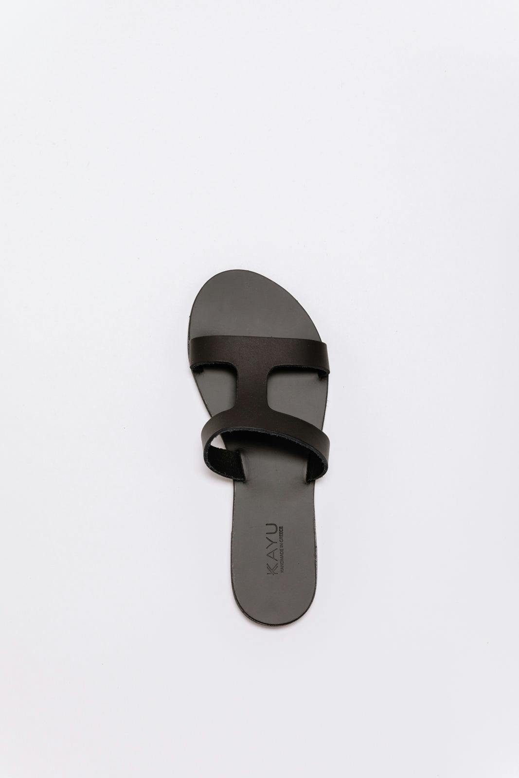 Women's Santorini Sandals, Black